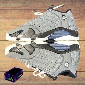 Air Jordan 14 “Graphite/Navy” - Size 7